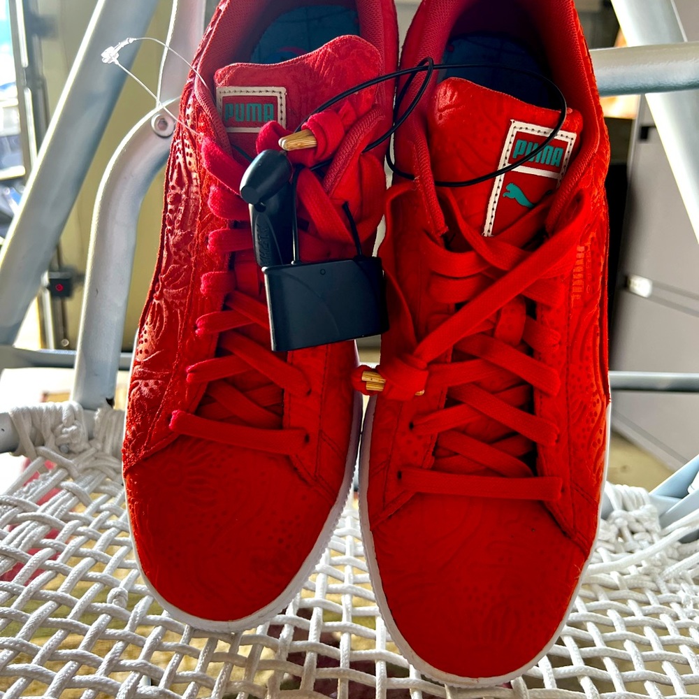 Puma men’s athletic shoes